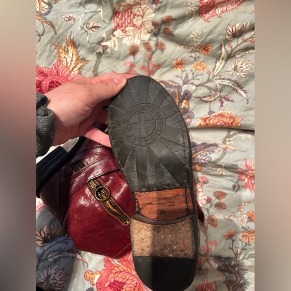 FIORENTINI + BAKER “ Eternity Eli “ Biker Boot ** RED** - sz35 - Picture 8 of 9